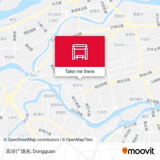 高埗广场东 map
