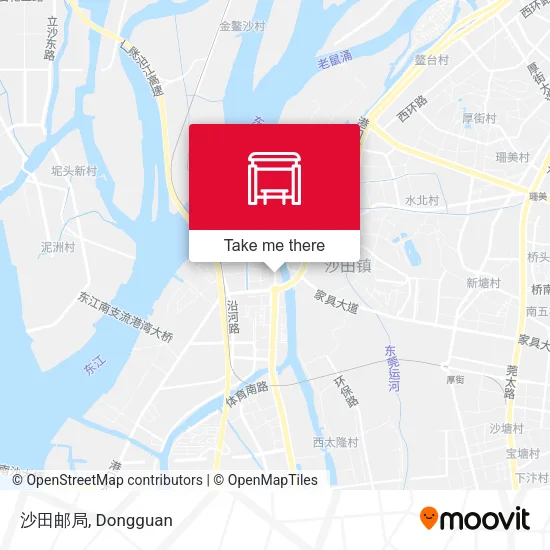 沙田邮局 map