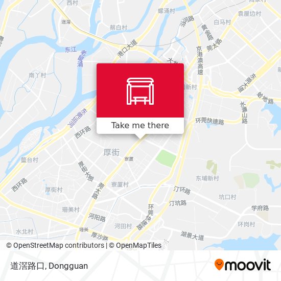 道滘路口 map