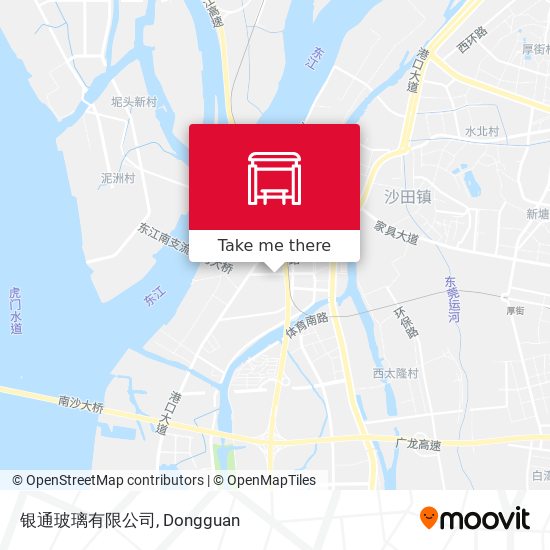 银通玻璃有限公司 map