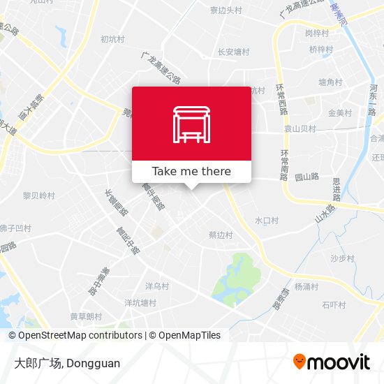 大郎广场 map