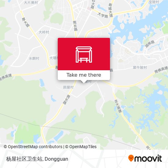 杨屋社区卫生站 map