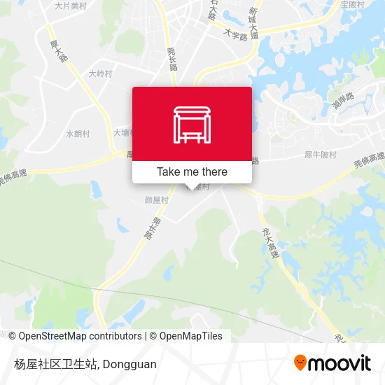杨屋社区卫生站 map