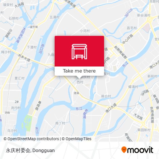 永庆村委会 map