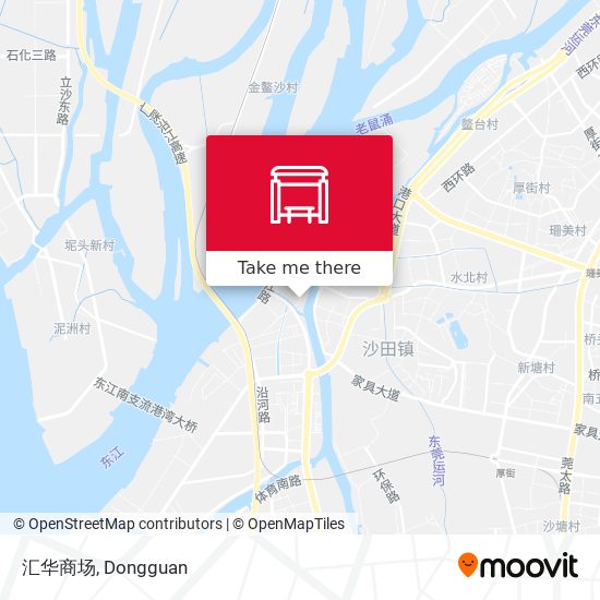 汇华商场 map