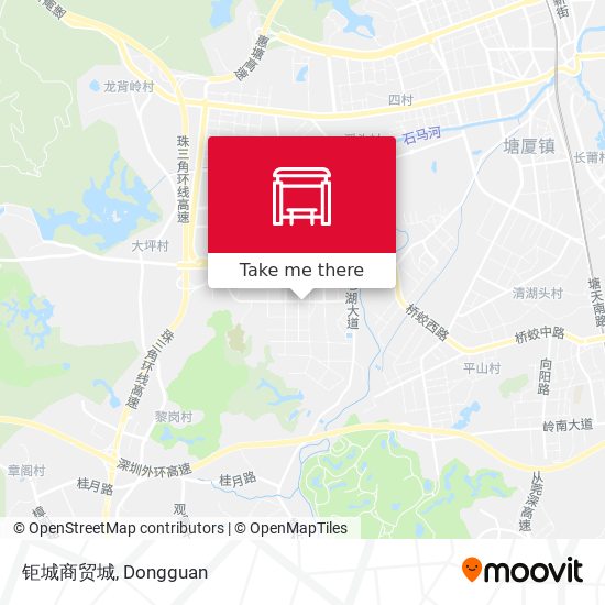钜城商贸城 map