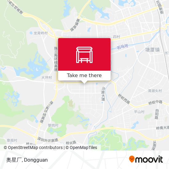 奥星厂 map