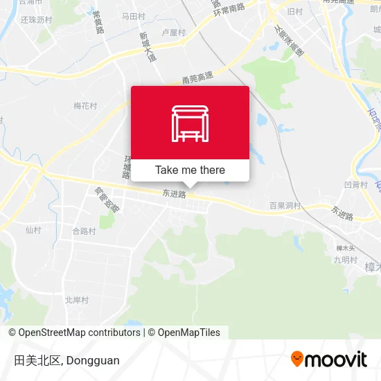 田美北区 map