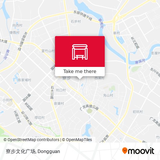 寮步文化广场 map