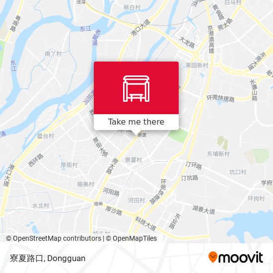 寮夏路口 map