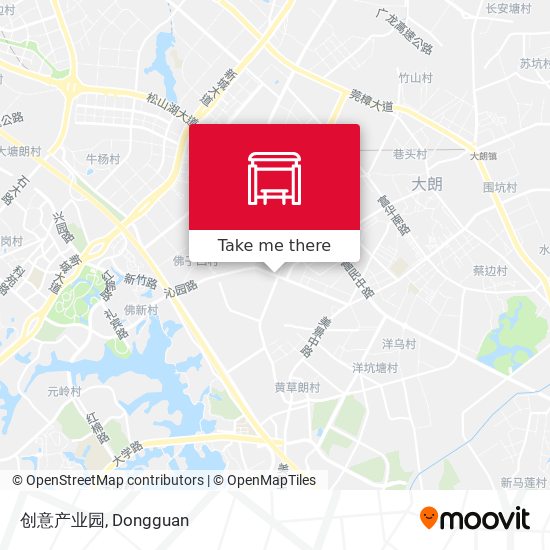 创意产业园 map