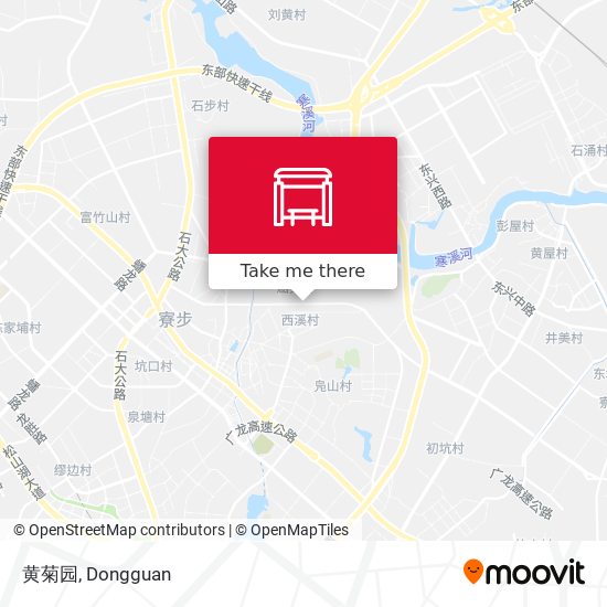 黄菊园 map