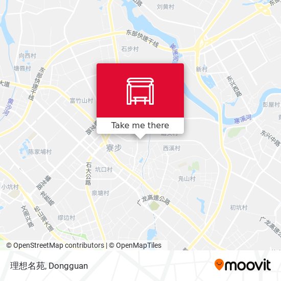 理想名苑 map