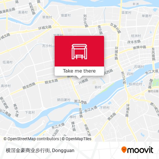 横滘金豪商业步行街 map
