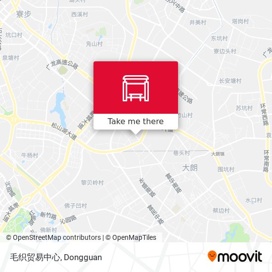 毛织贸易中心 map