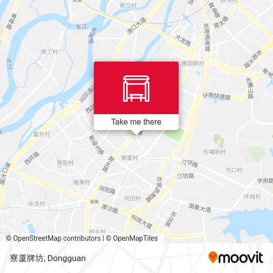 寮厦牌坊 map