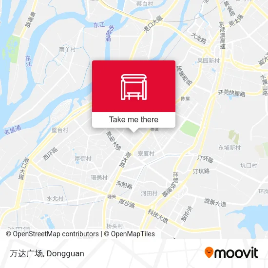 万达广场 map