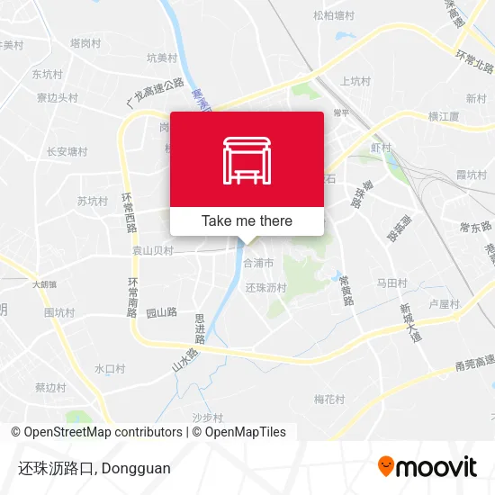 还珠沥路口 map