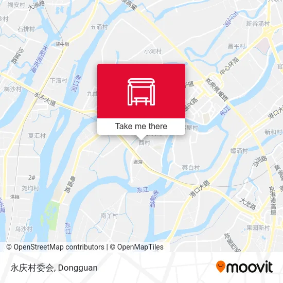 永庆村委会 map