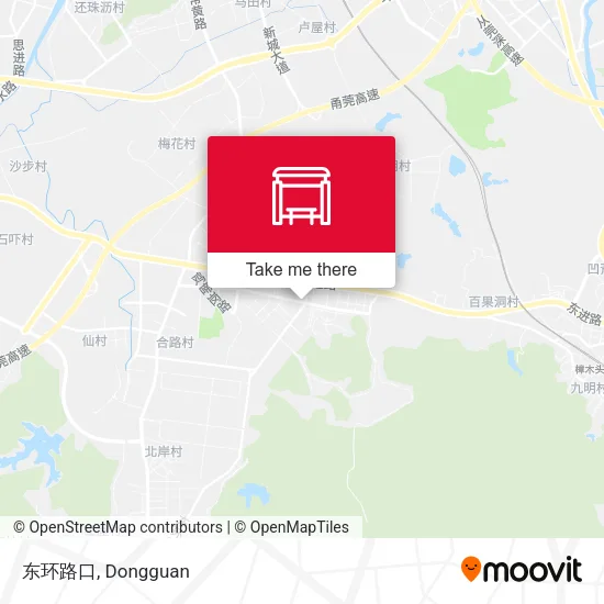 东环路口 map