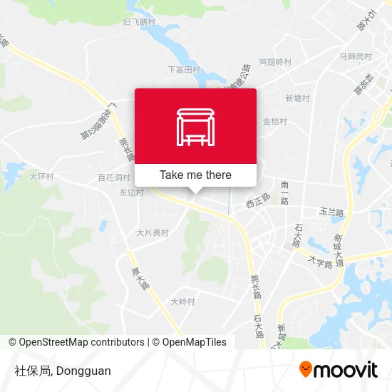 社保局 map