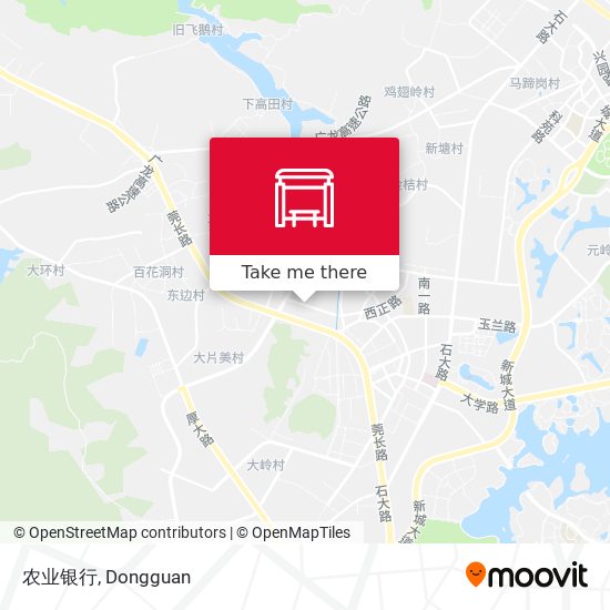 农业银行 map