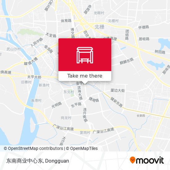 东南商业中心东 map