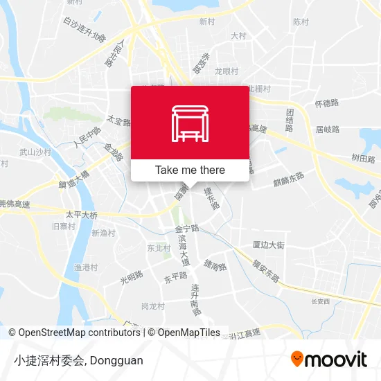 小捷滘村委会 map