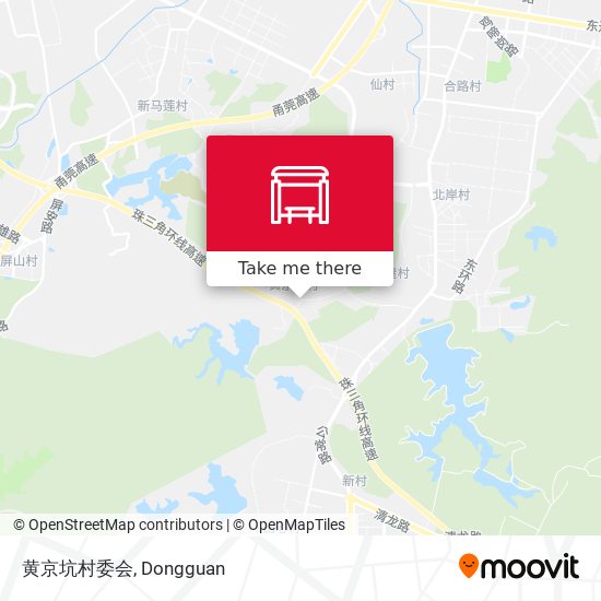黄京坑村委会 map