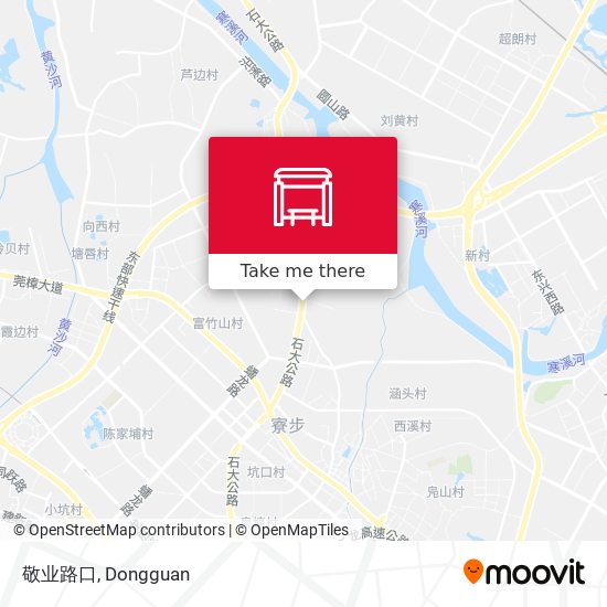 敬业路口 map
