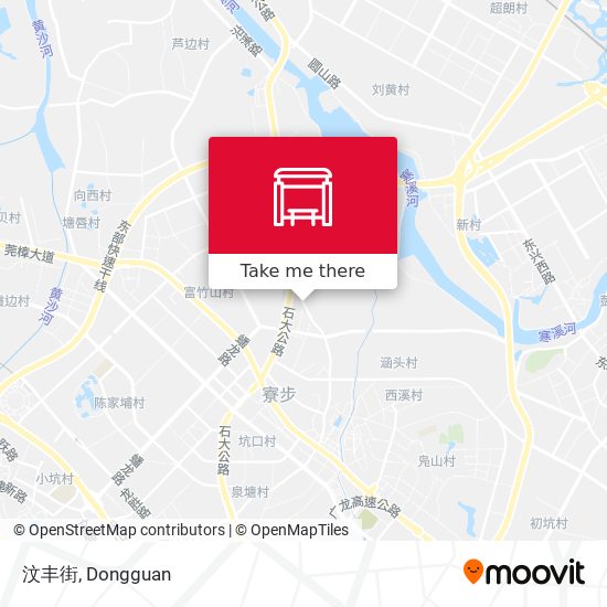 汶丰街 map