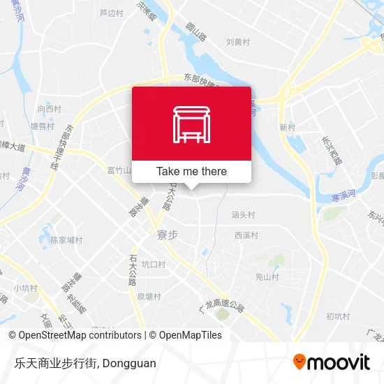 乐天商业步行街 map
