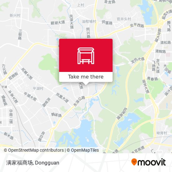 满家福商场 map