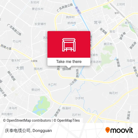 庆泰电缆公司 map