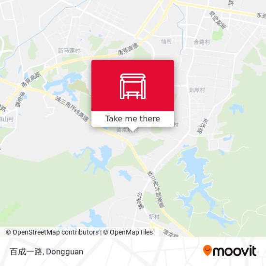 百成一路 map