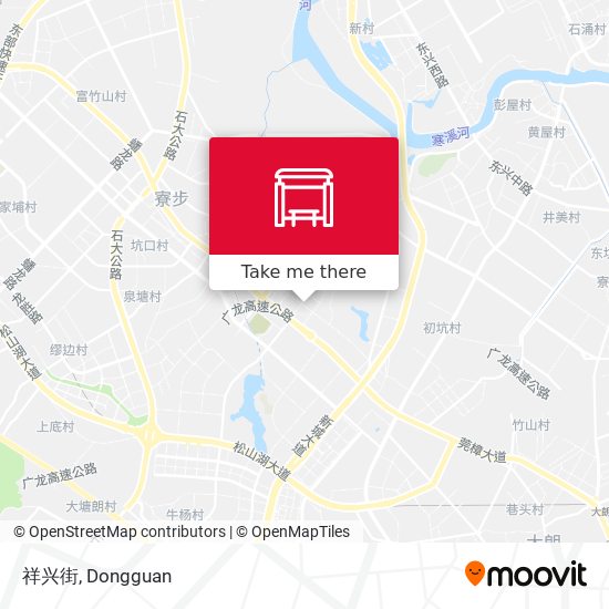祥兴街 map