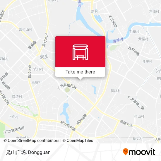凫山广场 map
