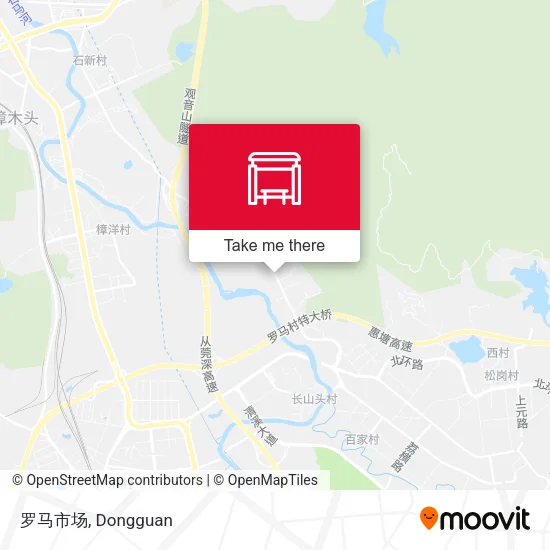 罗马市场 map