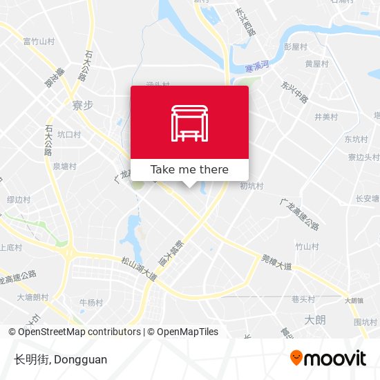 长明街 map