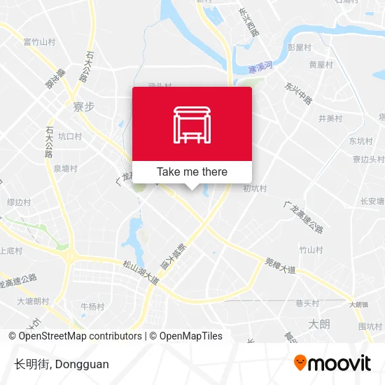 长明街 map