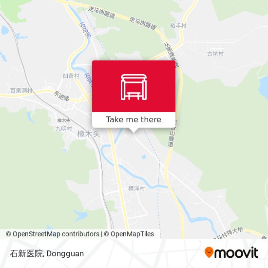 石新医院 map