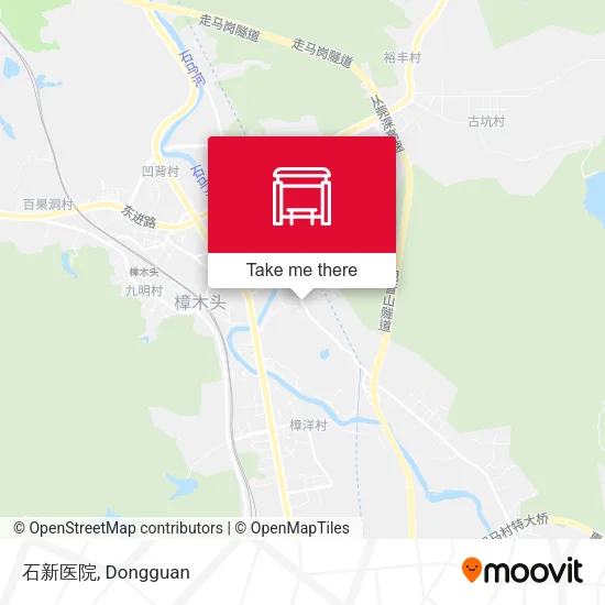 石新医院 map