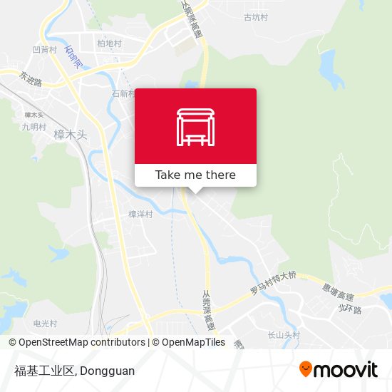 福基工业区 map