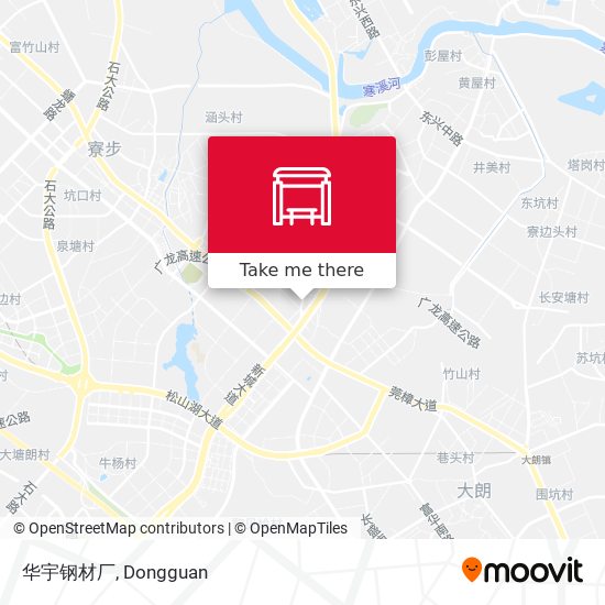 华宇钢材厂 map