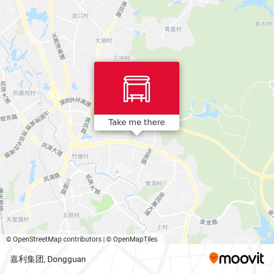 嘉利集团 map