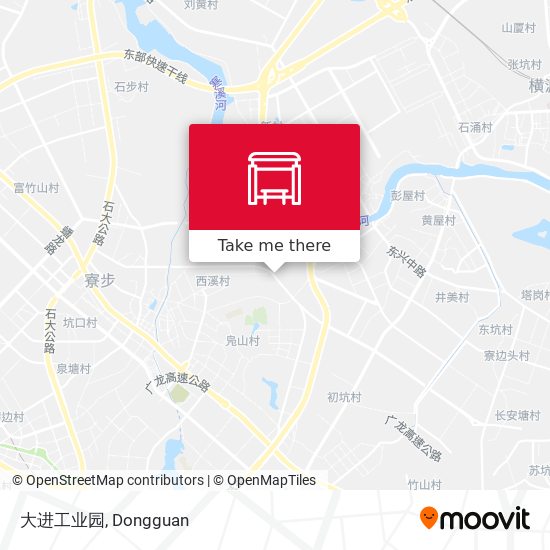 大进工业园 map