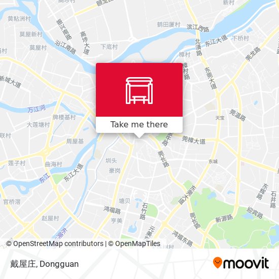 戴屋庄 map