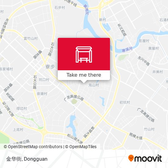 金华街 map