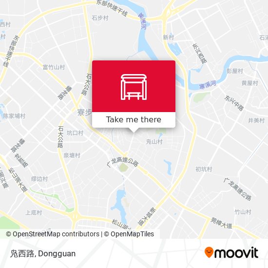 凫西路 map