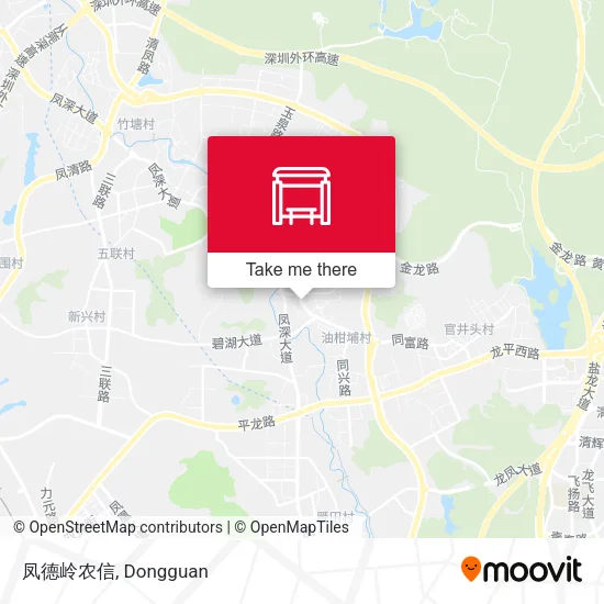 凤德岭农信 map